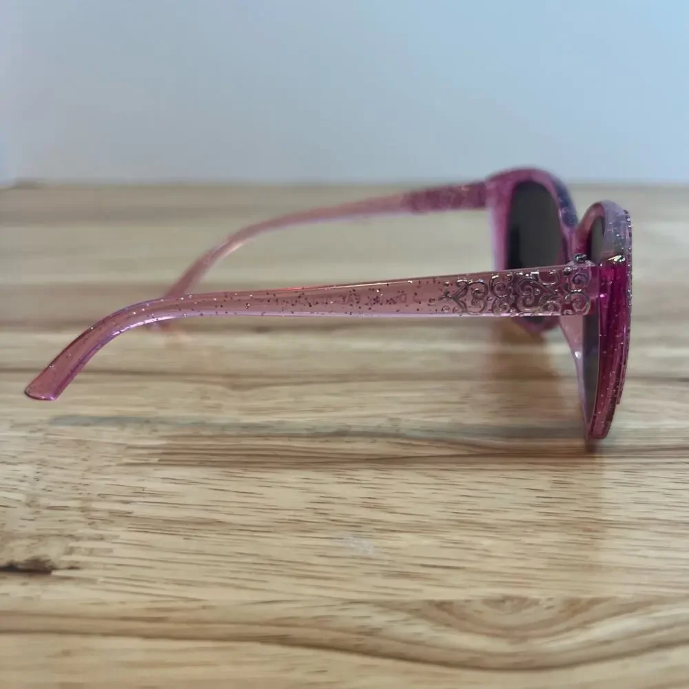 Disney Princesses Pink Silver Sunglasses Ariel Rapunzel Aurora Disney World